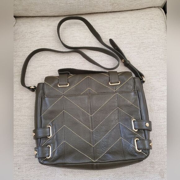 Bodhi Leather Crossbody Bag - Picture 5 of 15